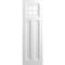 Ekena Millwork True Fit PVC San Antonio Mission Style Fixed Mount Shutters, Unfinished, 15W x 32H, PR TFP001ST15X032UN - alternate 7